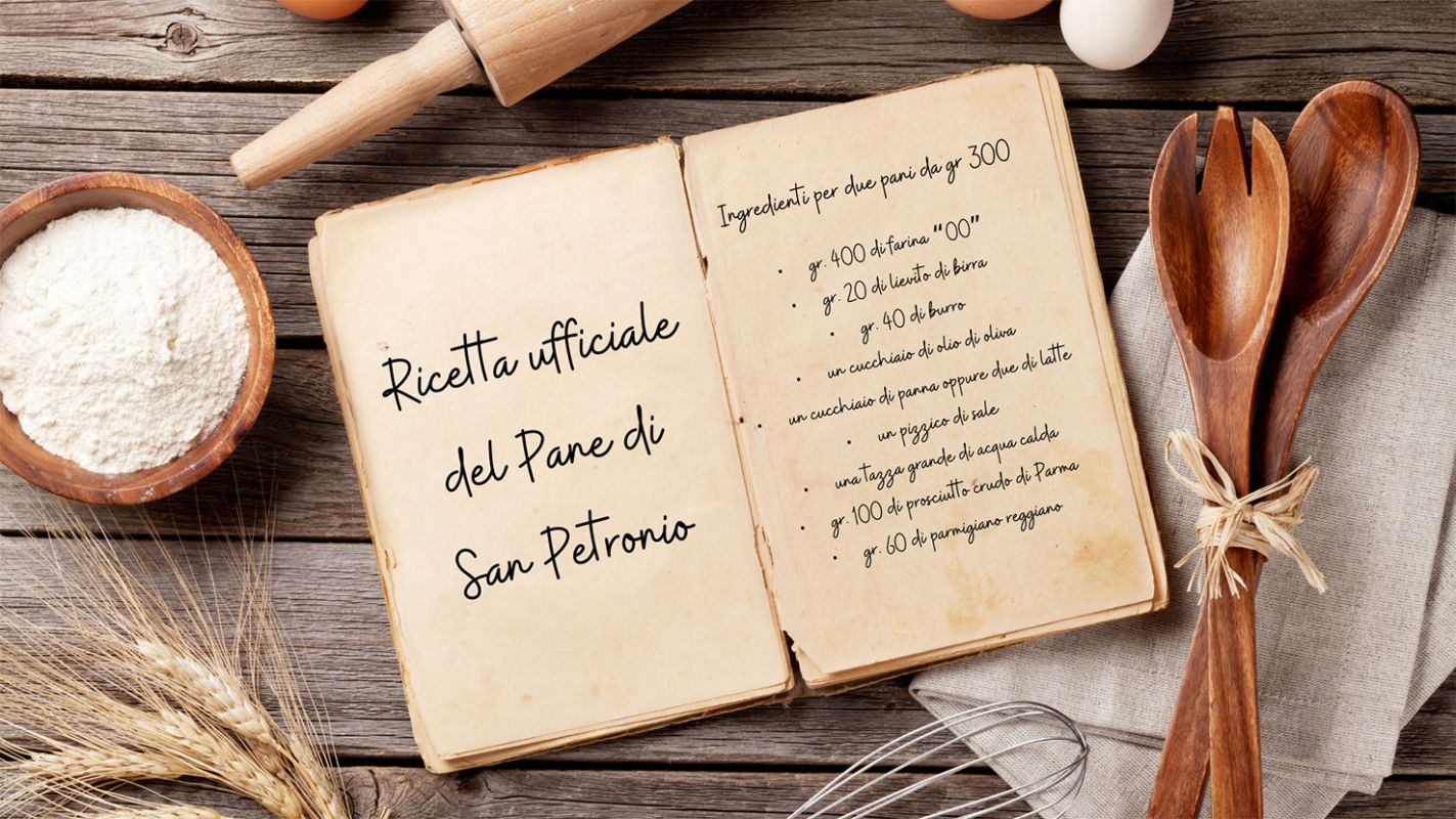 Pane di San Petronio ricetta ufficiale