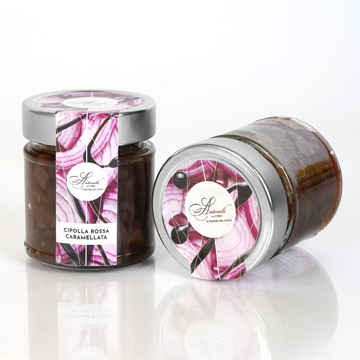 Cipolle rosse caramellate con aceto balsamico IGP