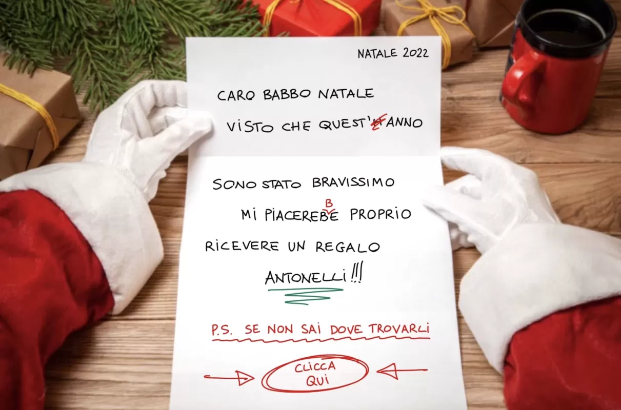 Lettera a Babbo Natale