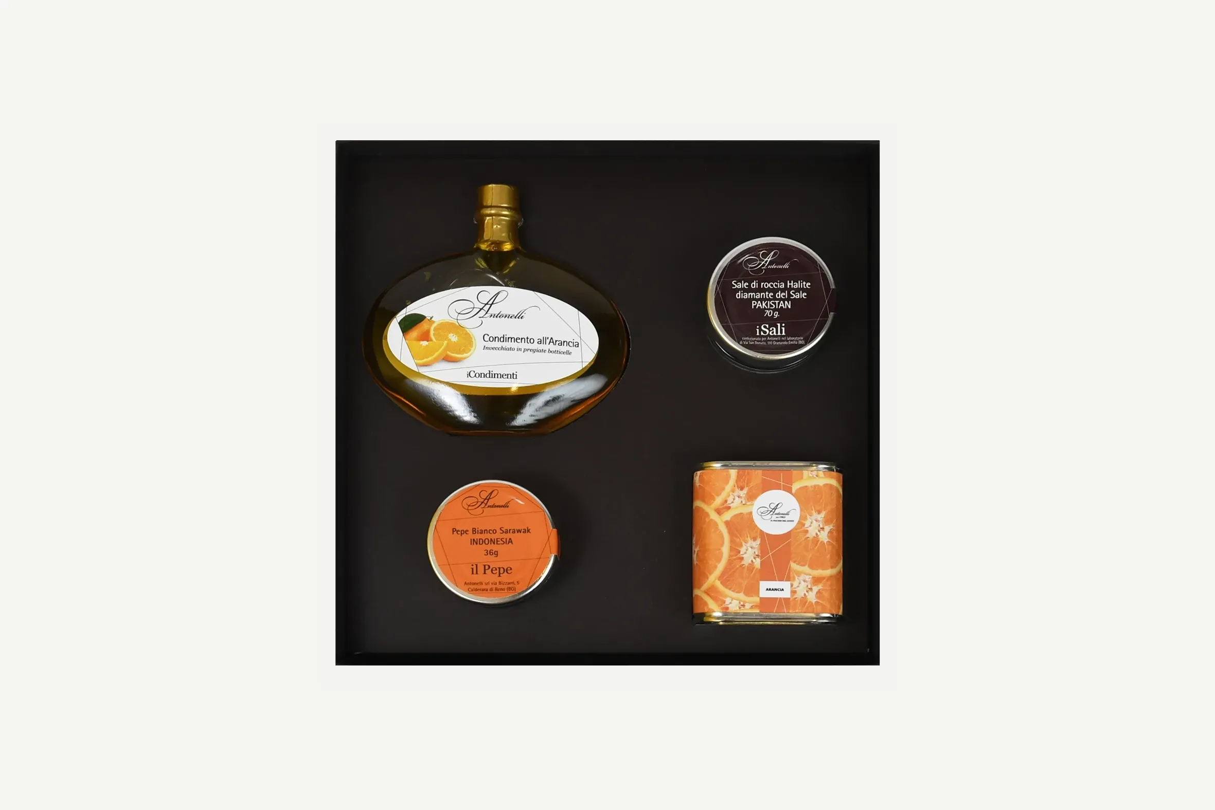 Gourmet collection sali x4