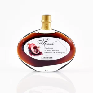 Aceto balsamico di Modena IGP e Melograno