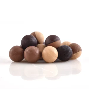 Praline di cioccolato ripiene alle creme