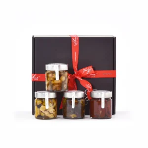 Collezione sott’oli x4