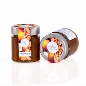 Confettura pere e noci