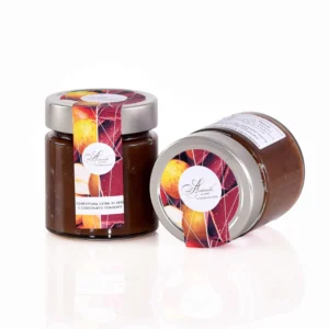 Confettura Extra di Pere e Cioccolato Fondente
