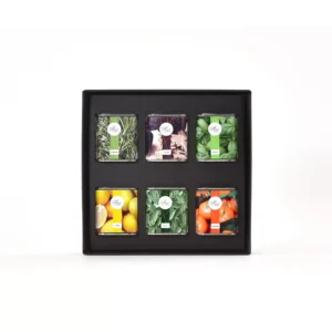 Confezione regalo oli aromatizzati per 6