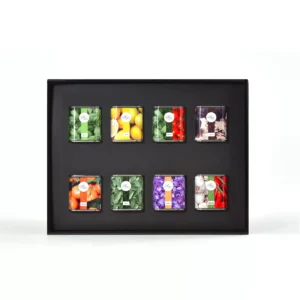 Confezione regalo oli aromatizzati per 8
