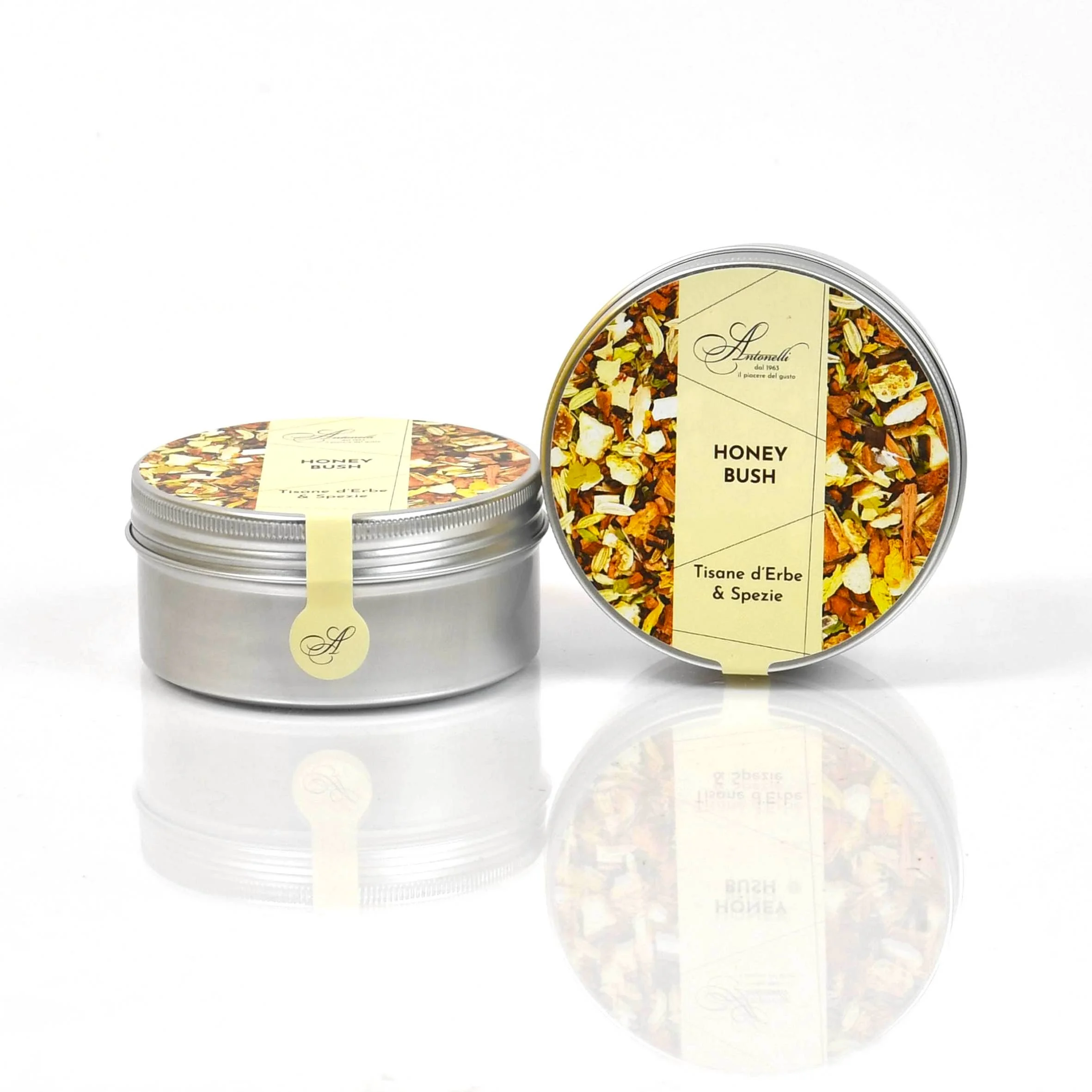 Tisane d’erbe e spezie HONEY BUSH 1 Tisane d’erbe e spezie HONEY BUSH