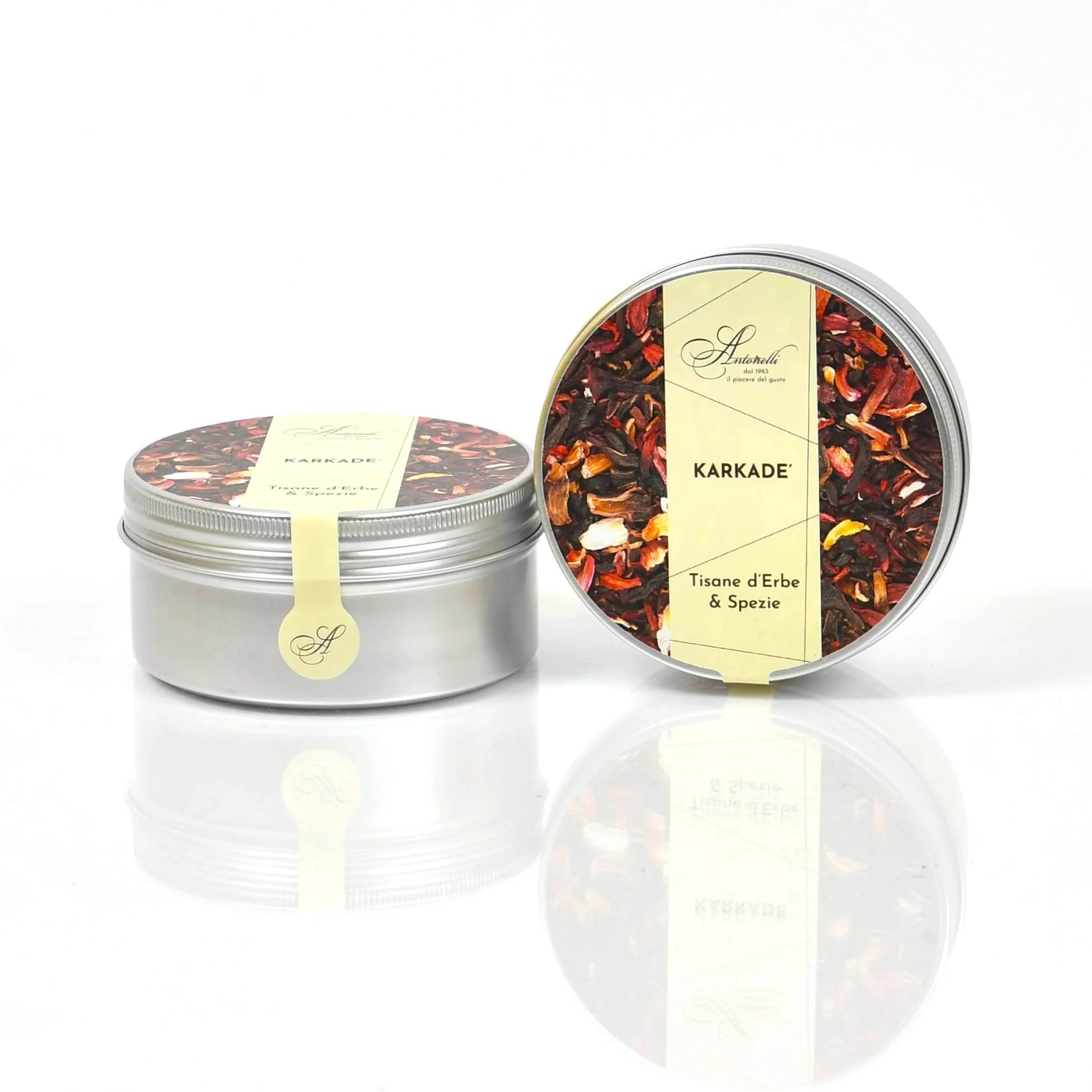 Tisane d’erbe e spezie KARKADE’ 1 Tisane d’erbe e spezie KARKADE’