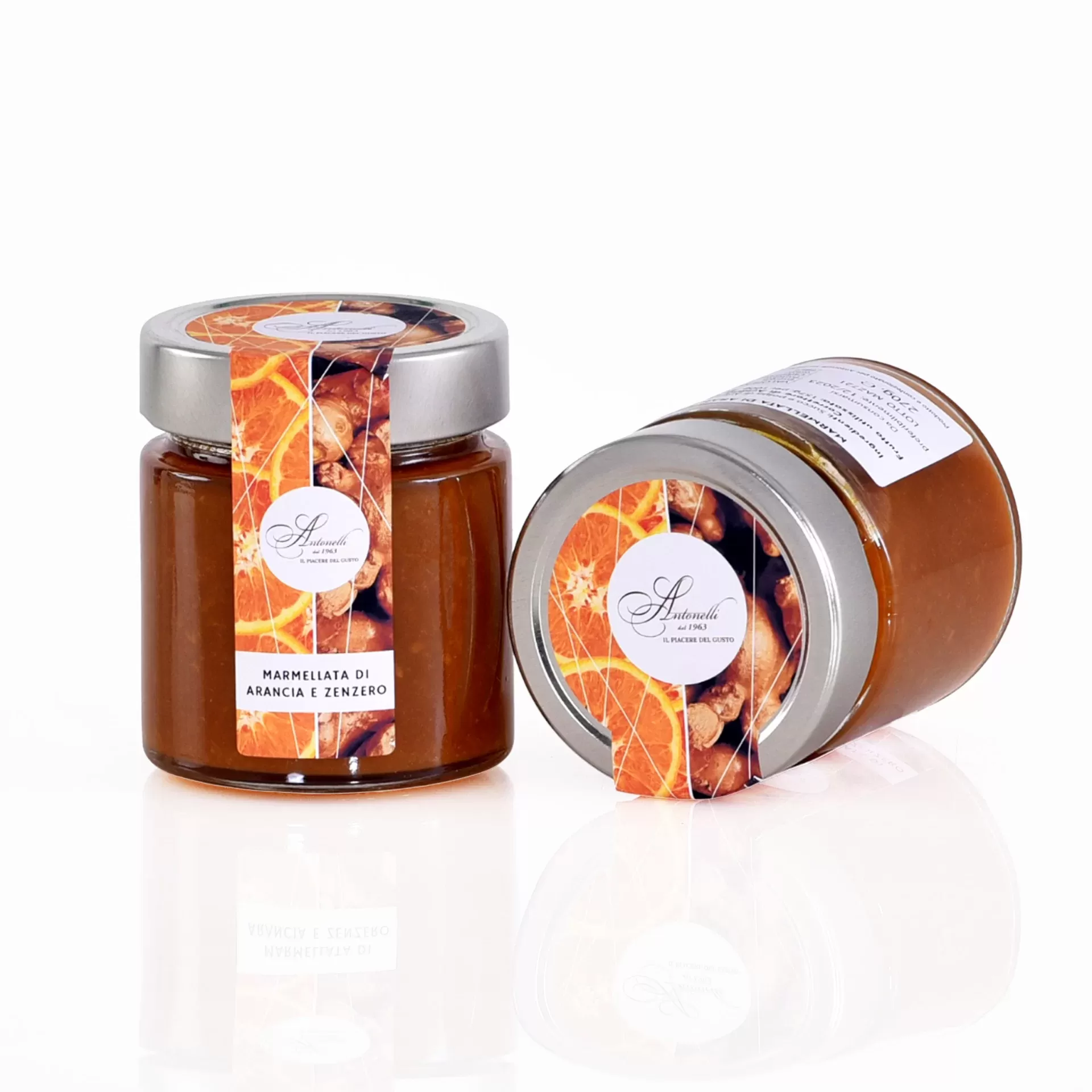 Marmellata arancia e zenzero 1 Marmellata arancia e zenzero