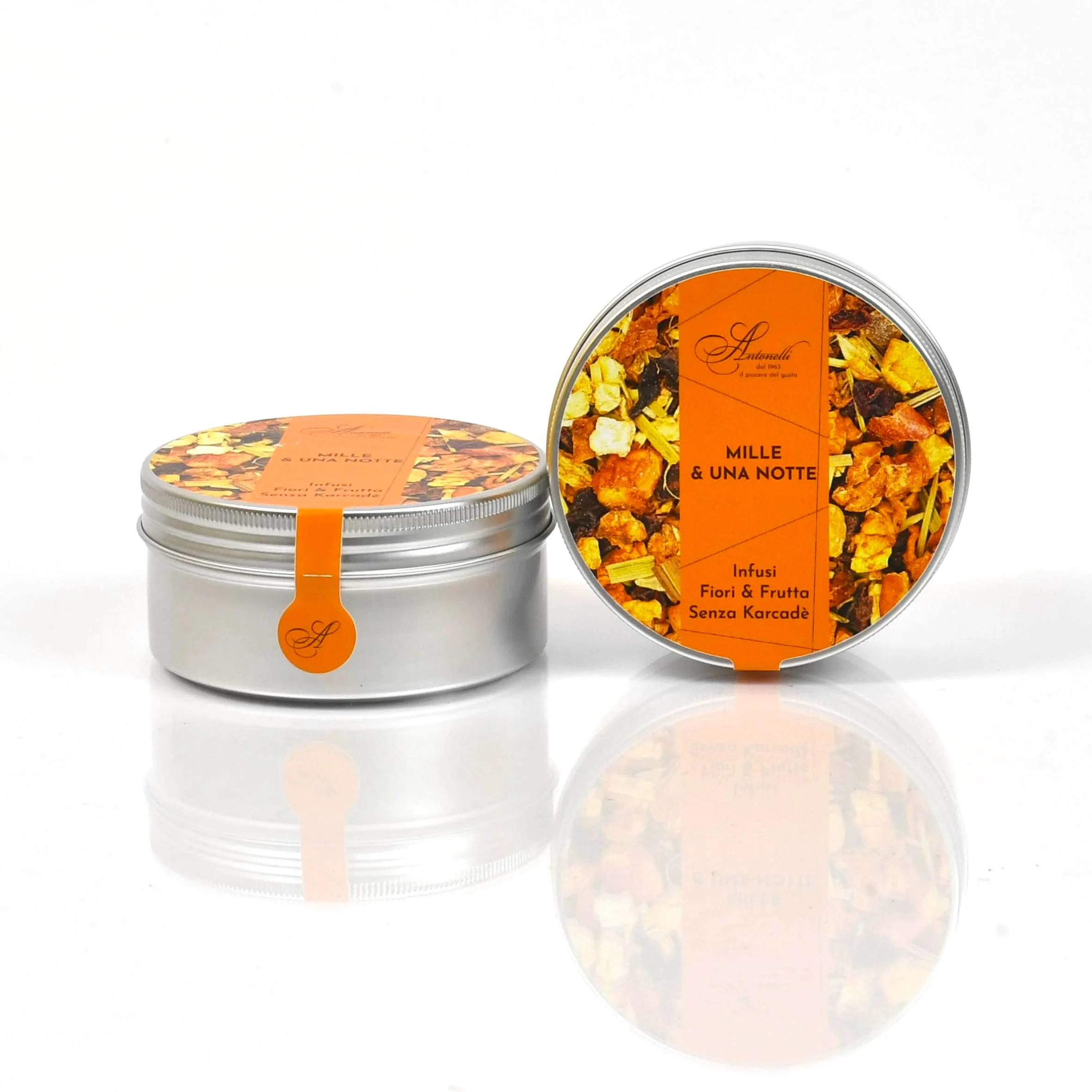 Infusi fiori e frutta senza karkadè MILLE & UNA NOTTE 1 Infusi fiori e frutta senza karkadè MILLE & UNA NOTTE