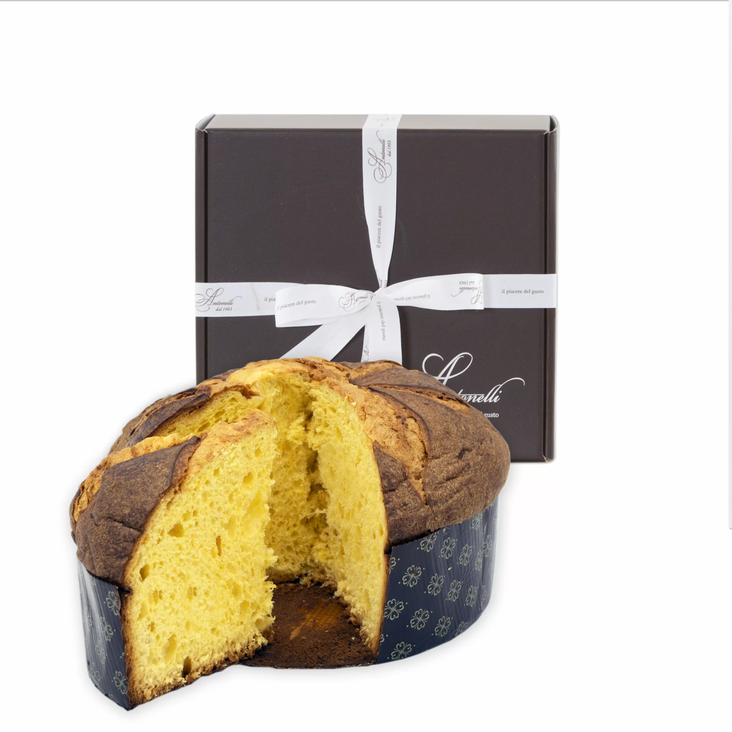 “Regina Pandora” Pandoro Artigianale Basso Ricetta Antonelli