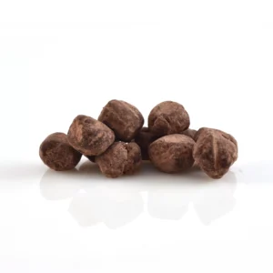 Tartufi di cioccolato e nocciole
