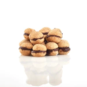 Baci di dama classici con nocciola