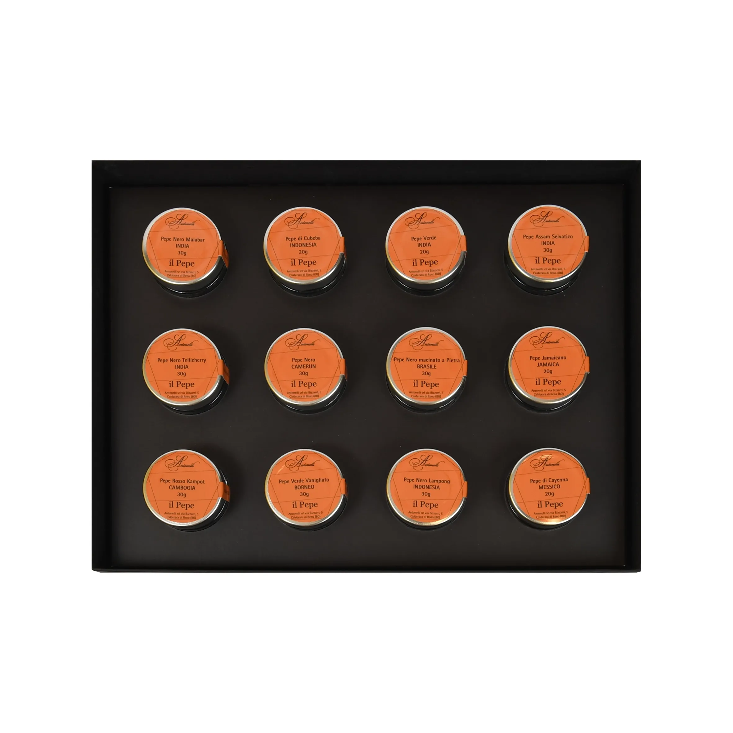 CONFEZIONE REGALO PEPE DAL MONDO COLLECTION x 12 1 CARCIOFI GRIGLIATI