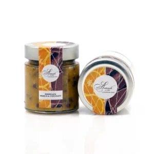 Marmellata arancia e cioccolato