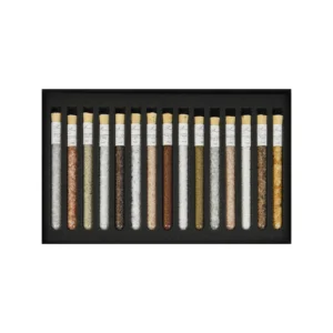 Sale dal mondo in fiale collection x15