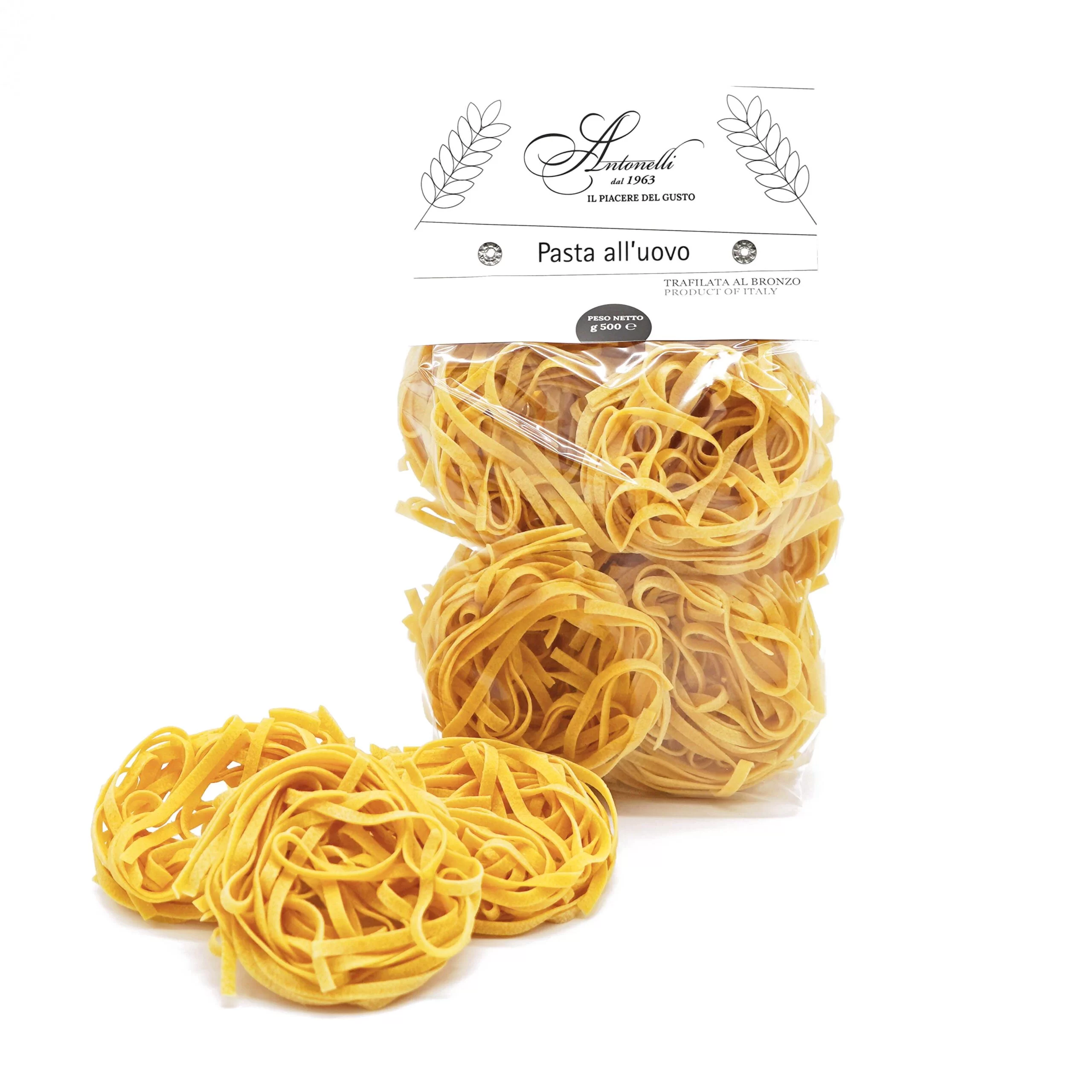 Tagliatelle all’uovo 1 Tagliatelle all’uovo