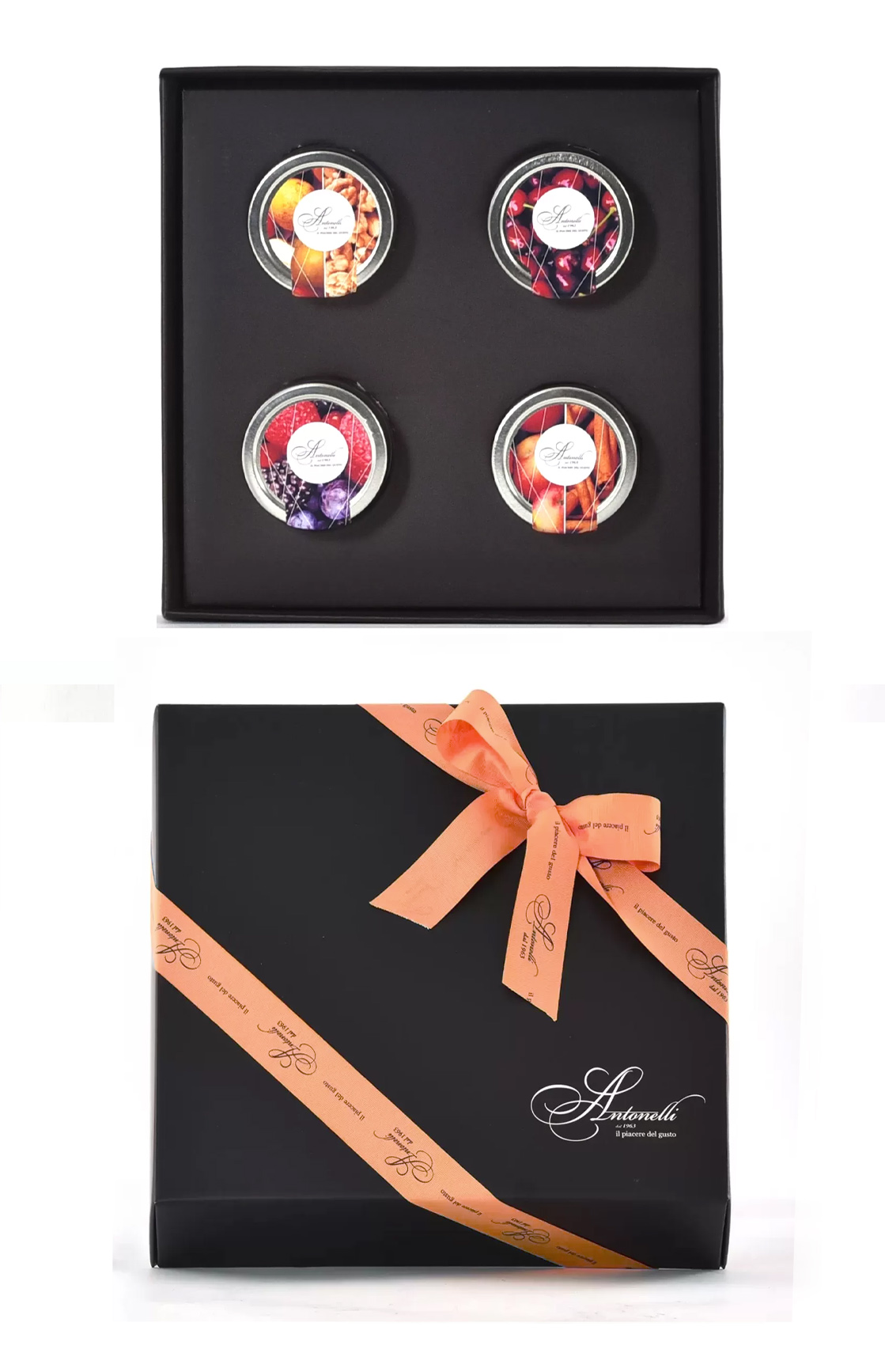 COLLEZIONE REGALO MARMELLATA E COMPOSTA x 4