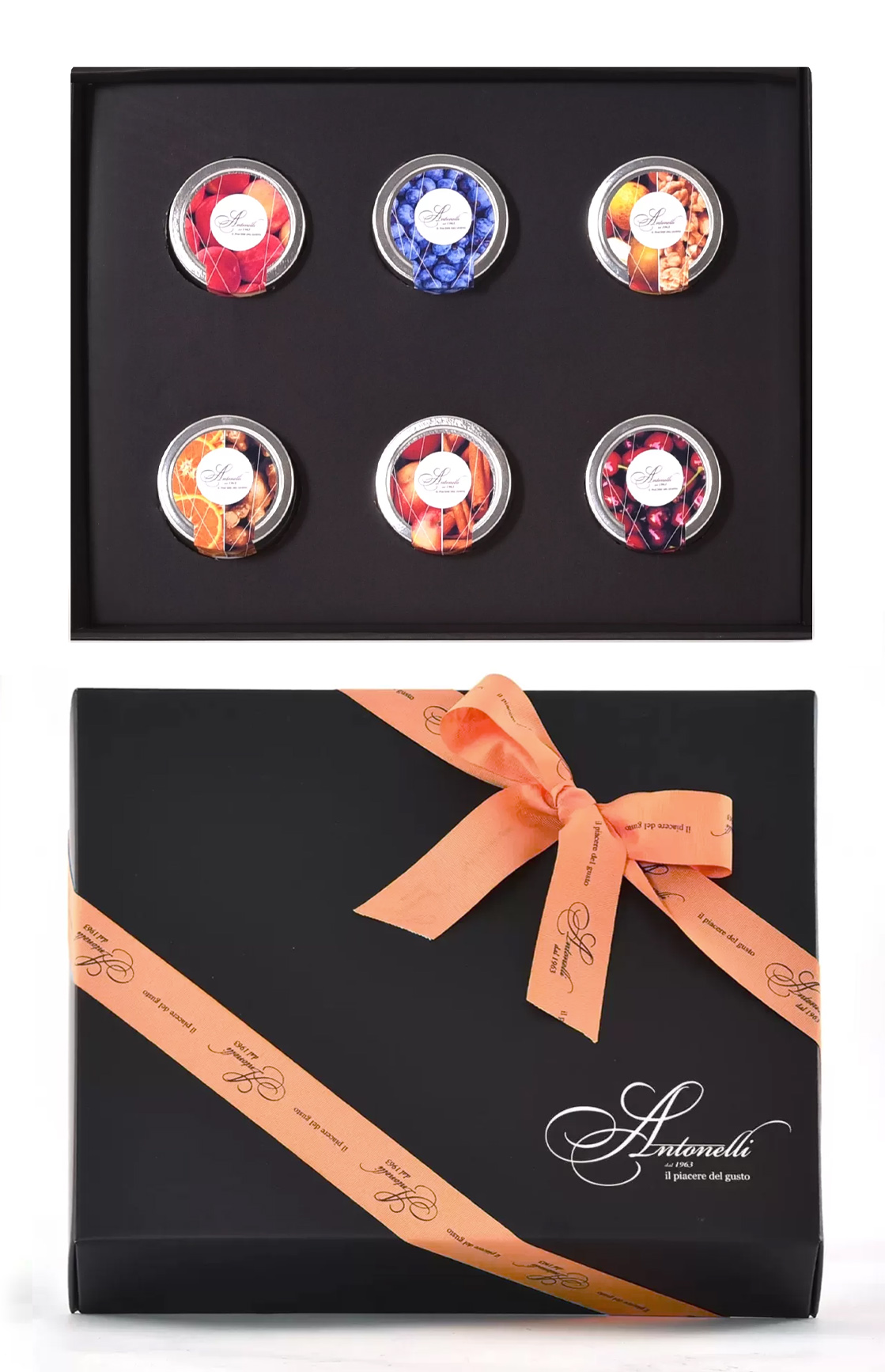 COLLEZIONE REGALO MARMELLATA E COMPOSTA x 6 1 COLLEZIONE REGALO MARMELLATA E COMPOSTA x 6
