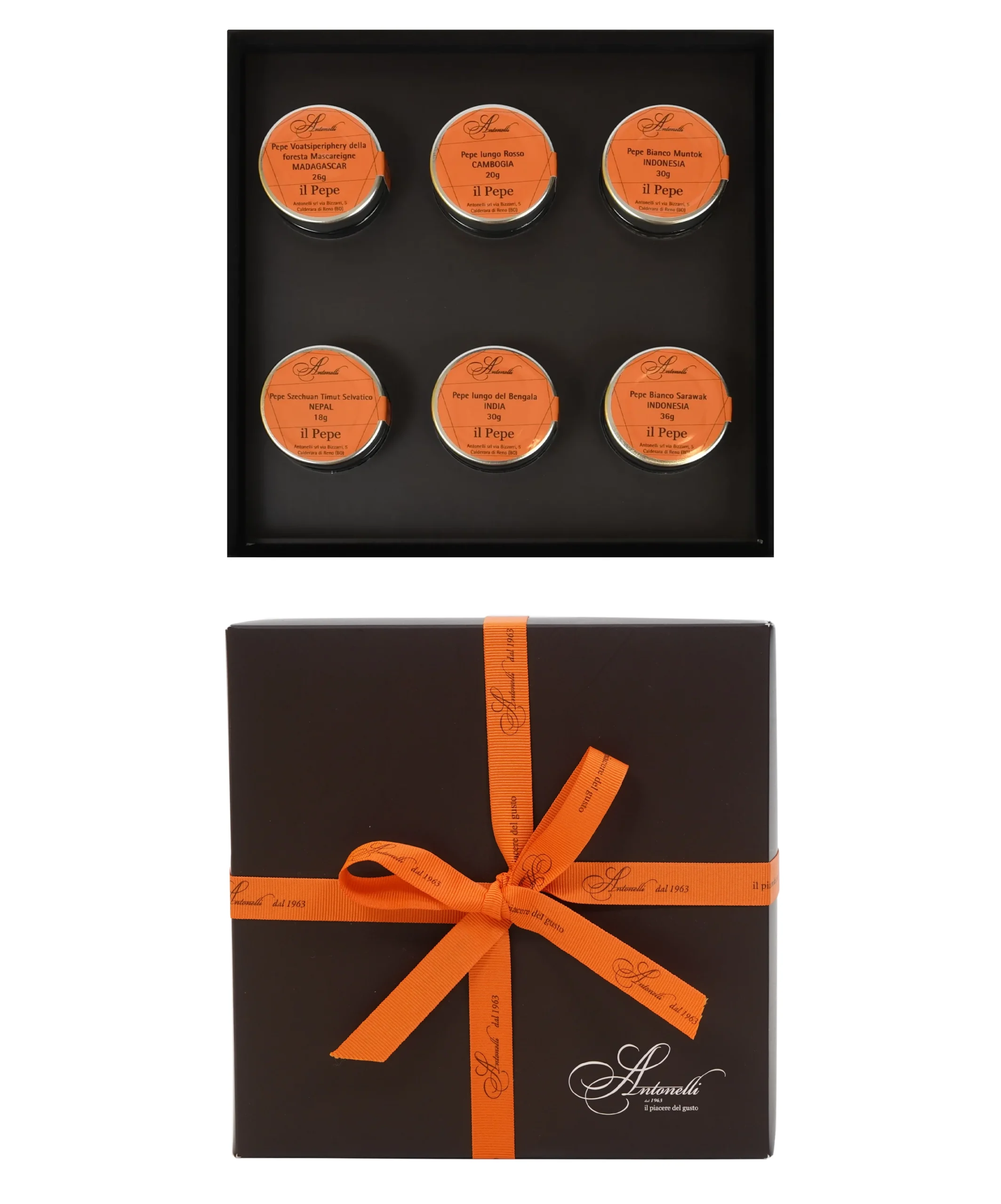 CONFEZIONE REGALO PEPE DAL MONDO COLLECTION x 6 1 CARCIOFI GRIGLIATI