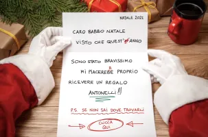 Lettera a Babbo Natale